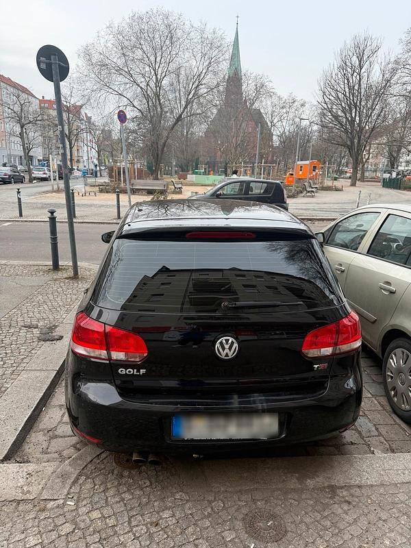 Gebraucht VW Golf VI 160 PS (117 kW) 2009 Schwarz Kleinwagen