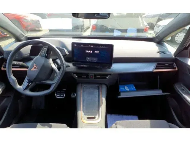 Gebraucht Cupra Born 150 kW (204 PS) 2022 Aurorablau Kleinwagen