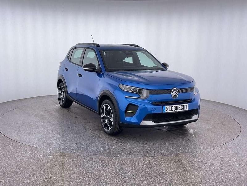 Neu Citroën e-C3 83 kW (113 PS) 2026 Blau Limousine