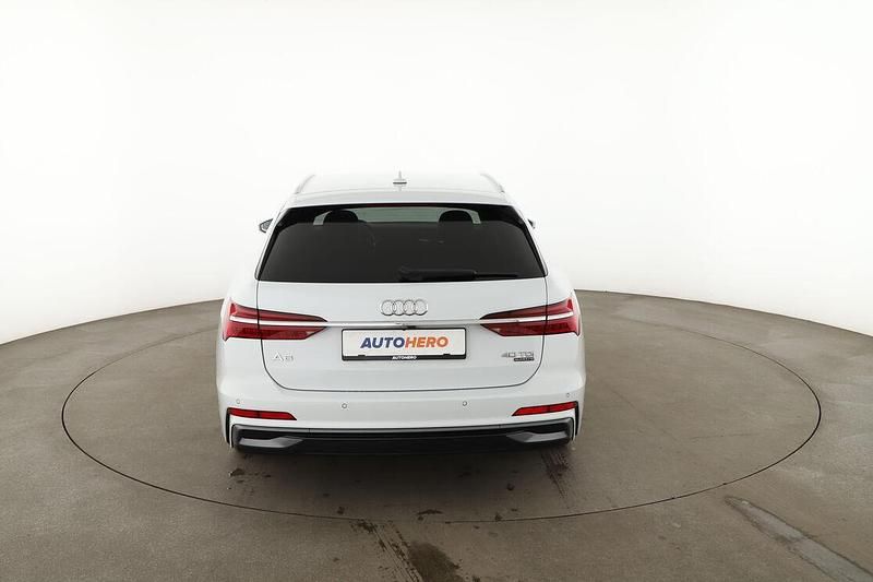 Gebraucht Audi A6 S-Line 204 PS (150 kW) 2024 Weiß Kombi