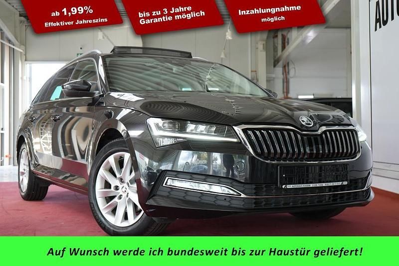 Schwarz Gebraucht 2022 Skoda Superb Style Kombi | 27.640 € (Fairer Preis) - Bild 1/4