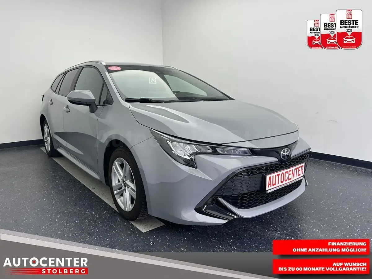 Gebraucht Toyota Corolla Comfort 116 PS (85 kW) 2019 Grau Kombi