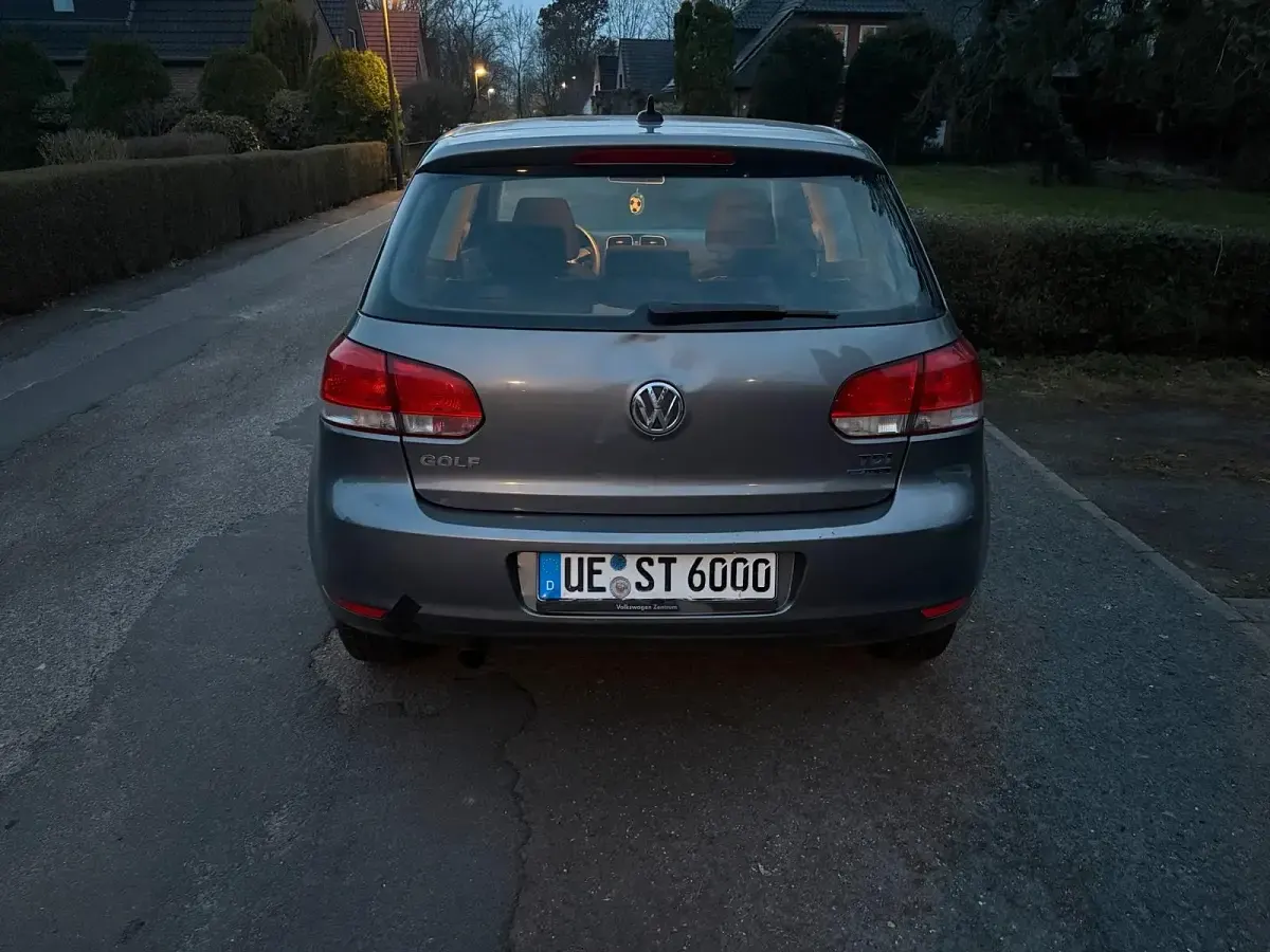 Używany VW Golf 105 KM (77 kW) 2010 Szary Coupe