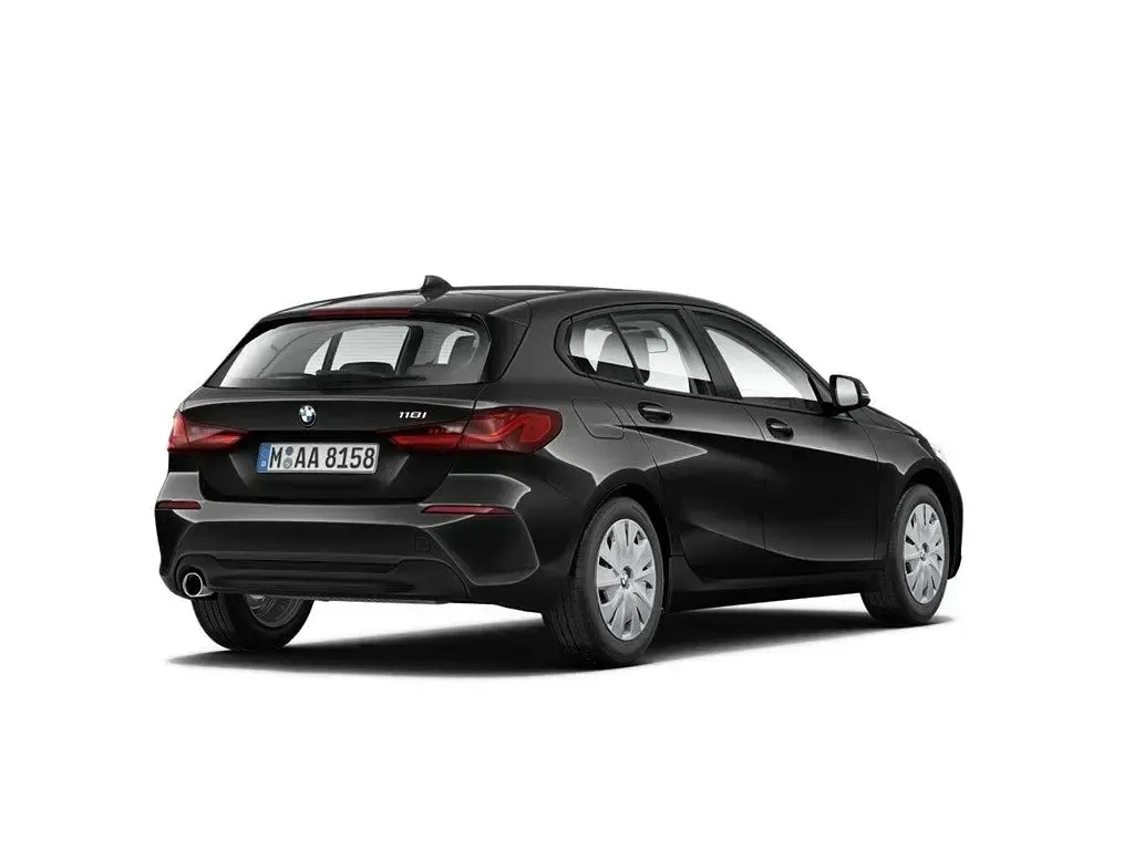 Gebraucht BMW 118 136 PS (100 kW) 2023 Schwarz Kleinwagen