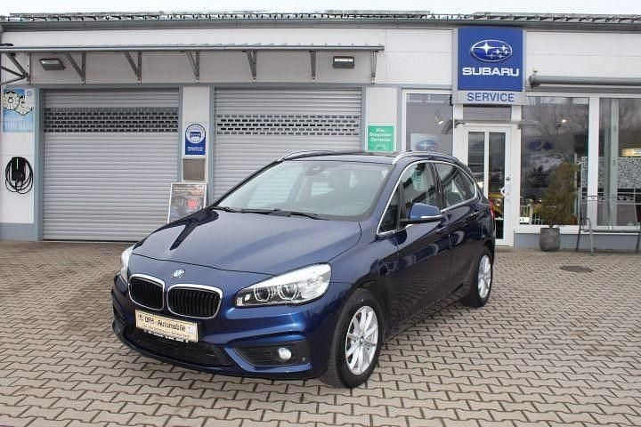 Gebraucht BMW 220 192 PS (141 kW) 2015 Mediterranblau Kombi