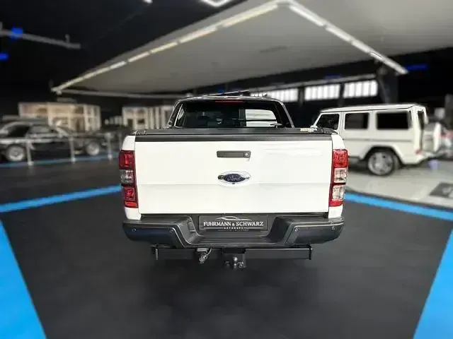 Używany Ford Ranger Wildtrack 200 KM (147 kW) 2019 Biały Pickup