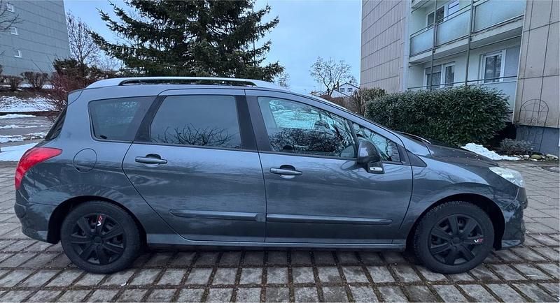 Gebraucht Peugeot 308 SW 120 PS (88 kW) 2009 Grau Kombi