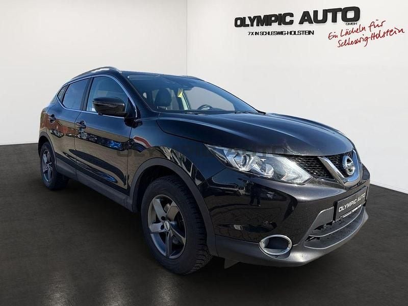 Gebraucht Nissan Qashqai Tekna 116 PS (85 kW) 2014 Schwarz SUV