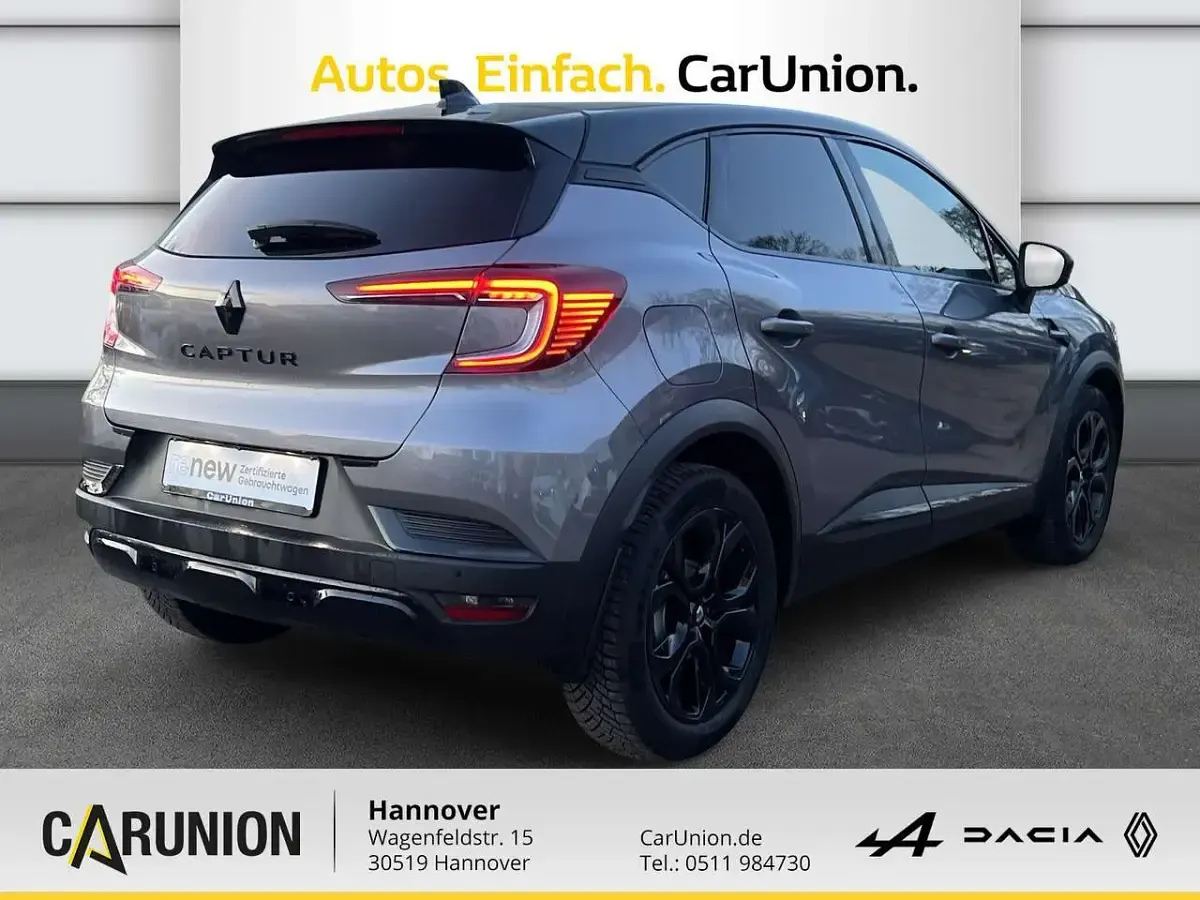 Occasion Renault Captur Rive Gauche 158 ch (116 kW) 2022 Kng + gne SUV
