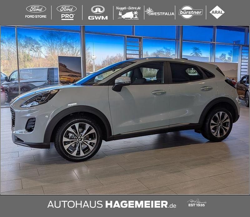 Neu Ford Puma Titanium 125 PS (91 kW) 2026 Grau SUV