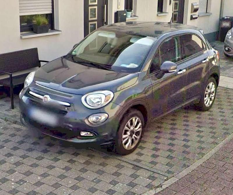 Grau Gebraucht 2015 Fiat 500X Pop Star SUV | 9.500 € (Guter Preis) - Bild 1/1