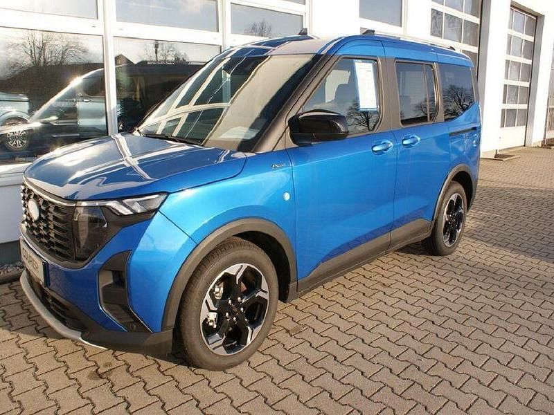 Desert island blau Gebraucht 2024 Ford Tourneo Courier Active Van / Kleinbus | 27.390 € (Etwas zu teuer) - Bild 1/4