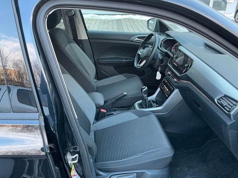 Gebraucht VW T-Cross Active 95 PS (69 kW) 2022 Schwarz SUV