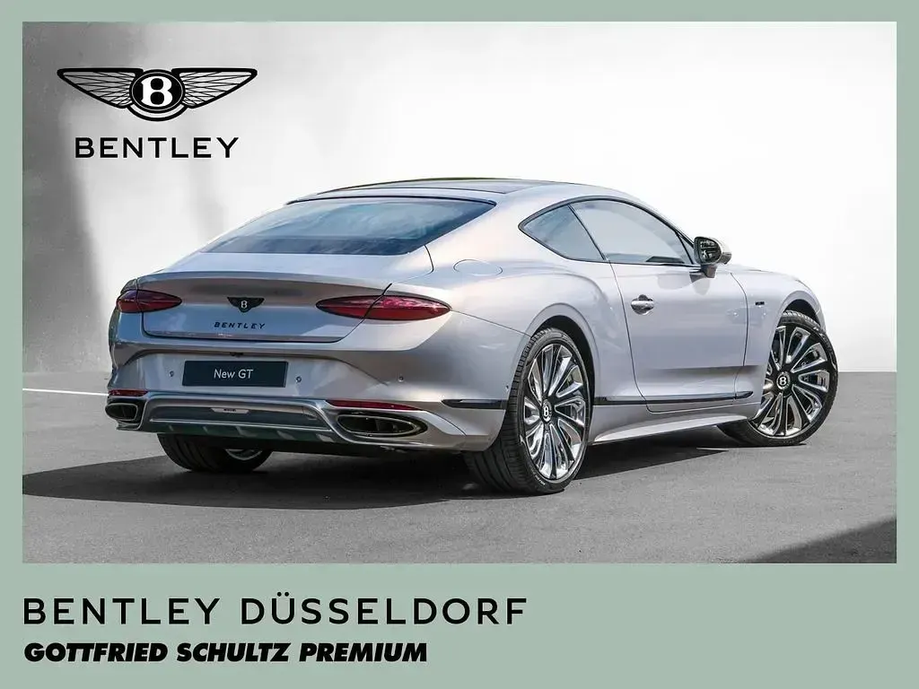Neu Bentley Continental Mulliner 782 PS (575 kW) 2026 Silber Coupé