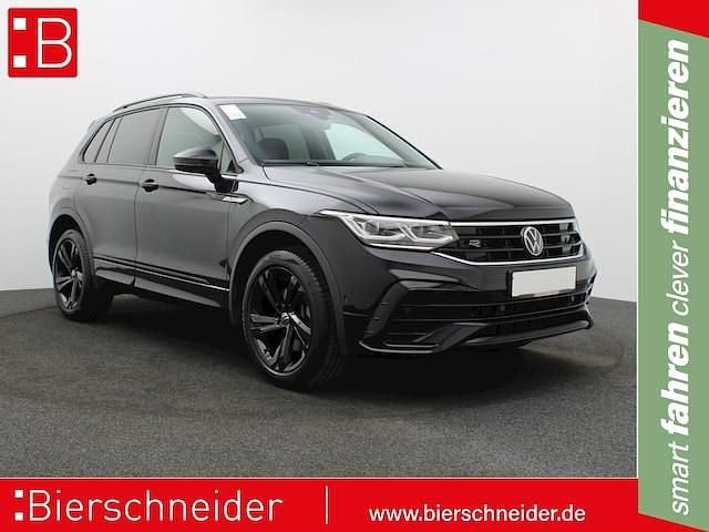 Gebraucht VW Tiguan Style 200 PS (147 kW) 2024 Schwarz SUV