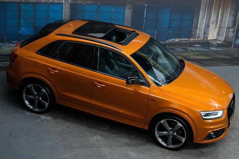 Gebraucht Audi Q3 Competition 170 PS (125 kW) 2014 Orange SUV