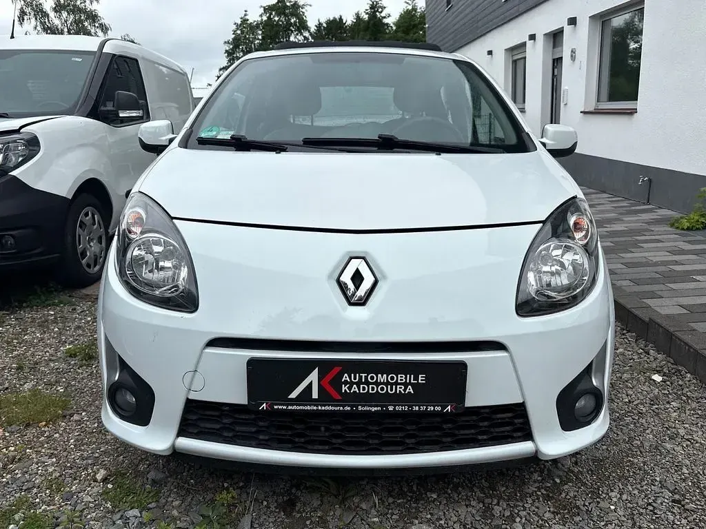 Gebraucht Renault Twingo Authentique 75 PS (55 kW) 2011 Weiß Kleinwagen