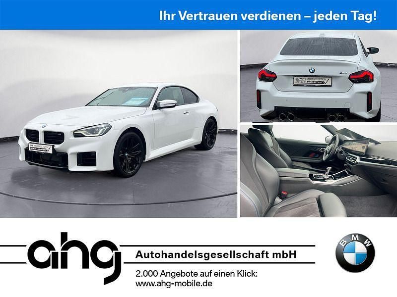 Weiß Gebraucht 2024 BMW M2 Performance Coupé | 60.360 € (Superpreis) - Bild 1/4
