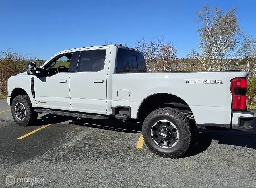 Neu Ford F250 Platinum 499 PS (367 kW) 2026 Grau Pickup