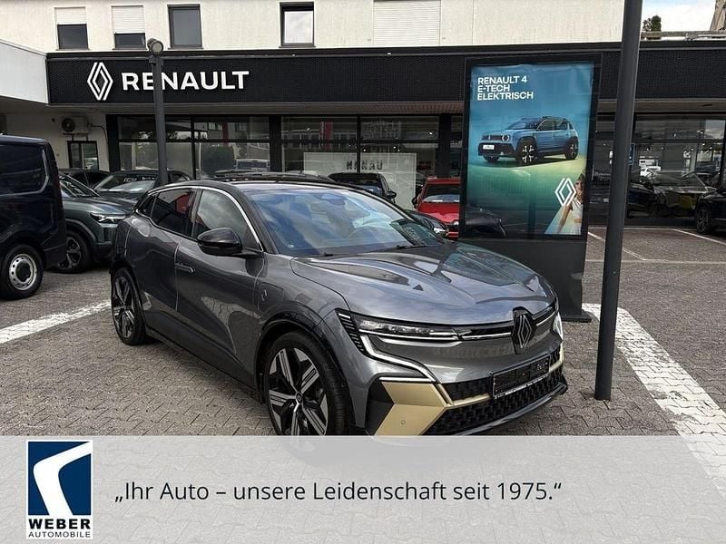 Gebraucht Renault Megane E-Tech Iconic 160 kW (218 PS) 2022 Grau Limousine