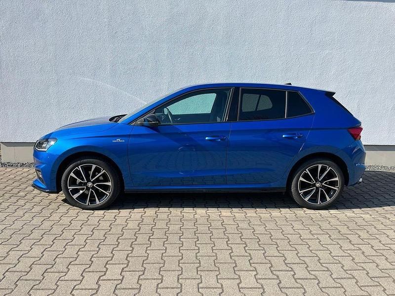 Gebraucht Skoda Fabia Monte Carlo 150 PS (110 kW) 2024 Blau Limousine