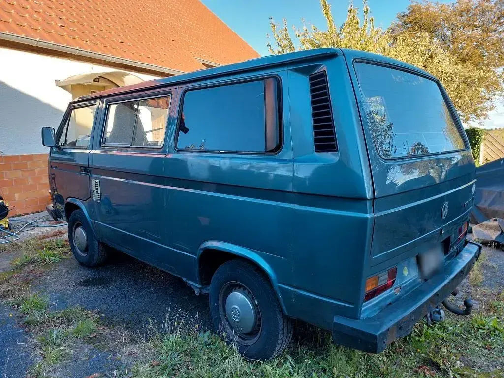 Gebraucht VW T3 70 PS (51 kW) 1989 Blau Van