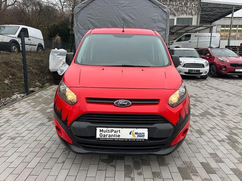 Gebraucht Ford Tourneo Connect Trend 101 PS (74 kW) 2016 Rot Van / Kleinbus