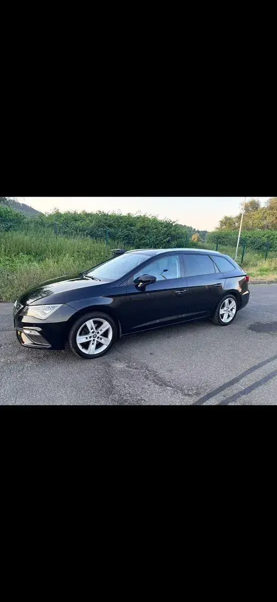 Gebraucht Seat Leon FR 150 PS (110 kW) 2018 Schwarz Kombi