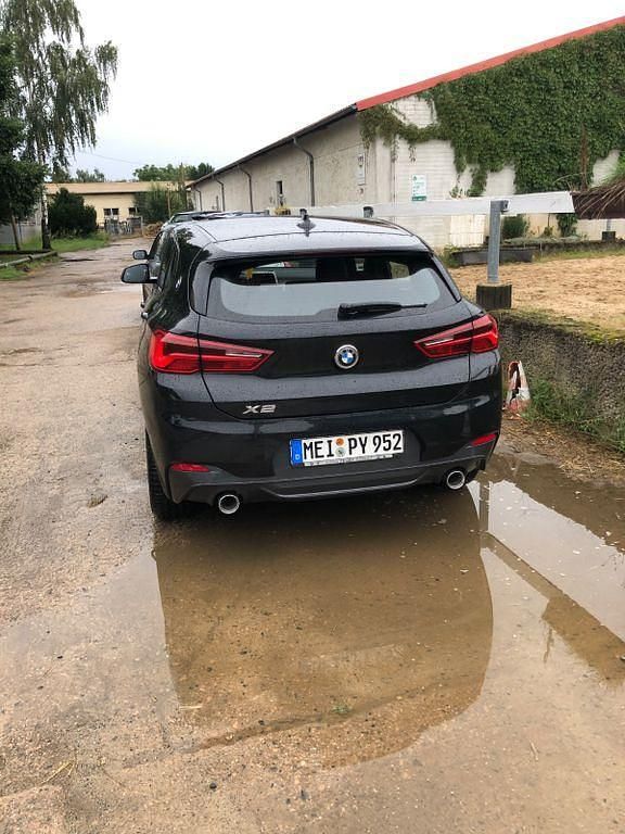Gebraucht BMW X2 M Sport 150 PS (110 kW) 2019 Schwarz SUV