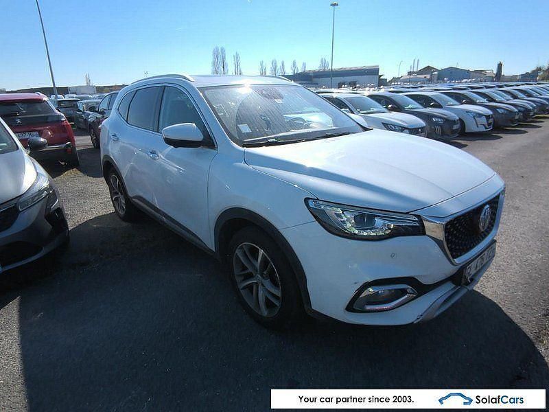 Second-hand MG EHS Luxury 258 CP (189 kW) 2023 Alb SUV