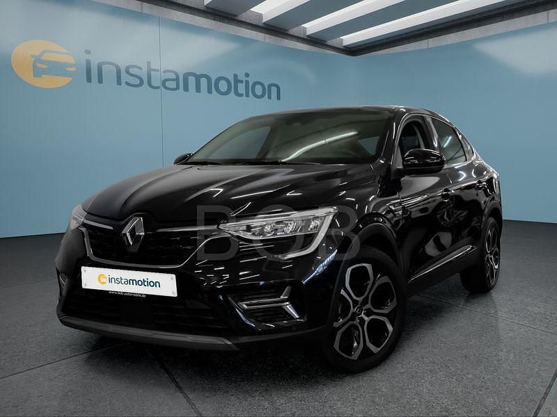 Schwarz Gebraucht 2022 Renault Arkana SUV | 23.049 € (Fairer Preis) - Bild 1/4