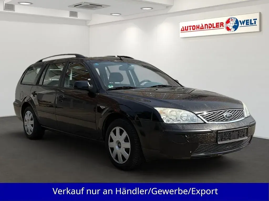Gebraucht Ford Mondeo 110 PS (80 kW) 2007 Schwarz Kombi