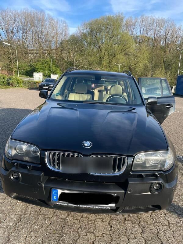 Schwarz Gebraucht 2004 BMW X3 SUV | 6.499 € (Teuer) - Bild 1/4