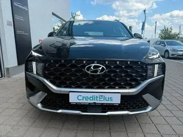Gebraucht Hyundai Santa Fe Signature 265 PS (194 kW) 2022 Schwarz SUV