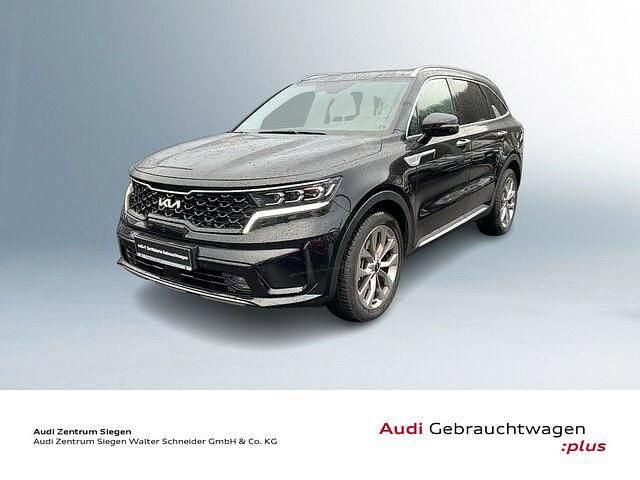 Schwarz Gebraucht 2024 Kia Sorento Premium SUV | 48.750 € (Superpreis) - Bild 1/1
