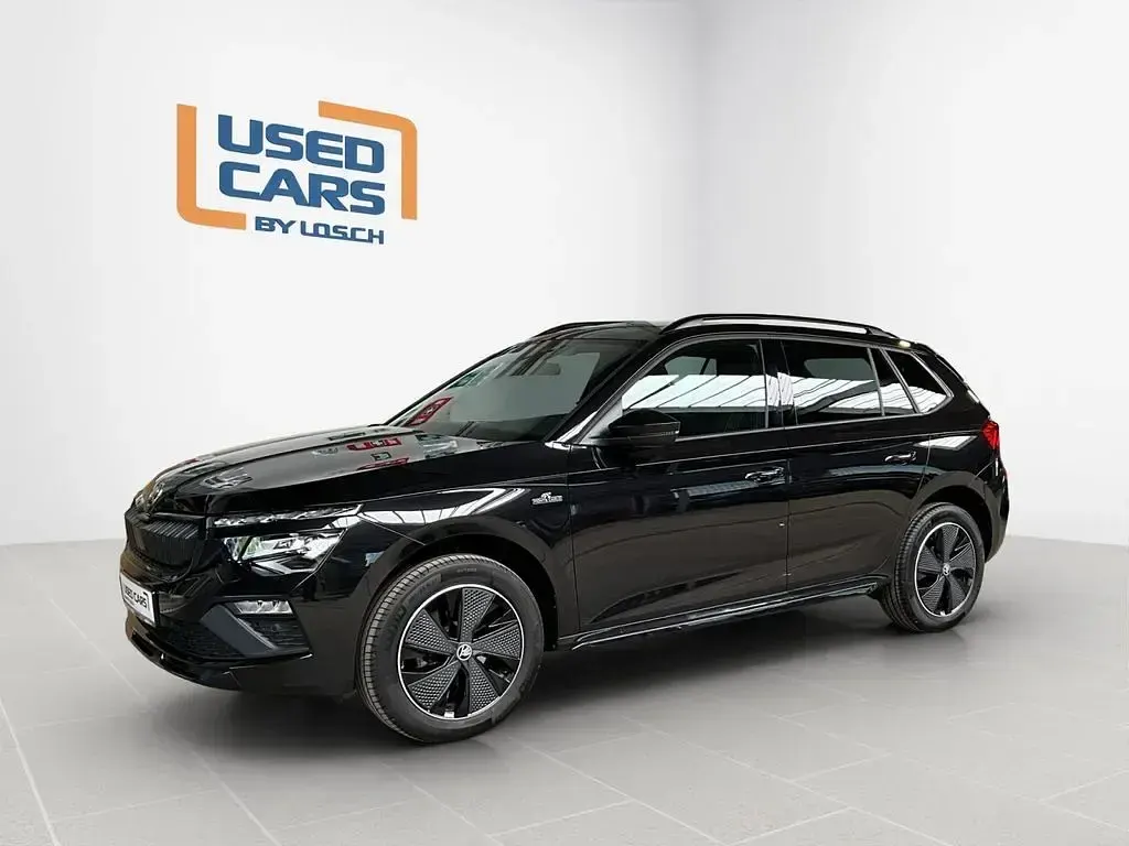 Gebraucht Skoda Kamiq Monte Carlo 116 PS (85 kW) 2025 Schwarz SUV