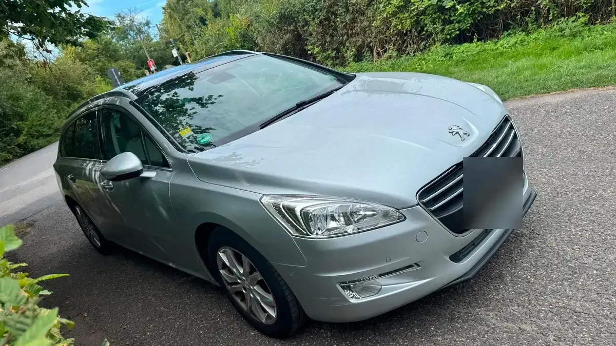 Gebraucht Peugeot 508 SW 155 PS (114 kW) 2011 Silber Kombi
