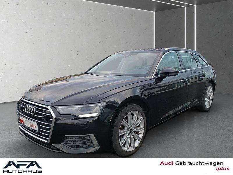 Schwarz Gebraucht 2022 Audi A6 Design Kombi | 41.887 € (Fairer Preis) - Bild 1/4