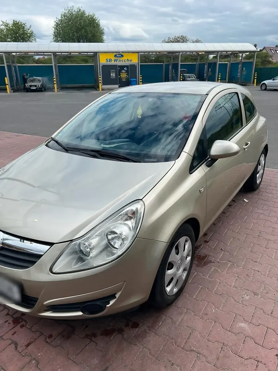Gebraucht Opel Corsa 2008 Gold Kleinwagen