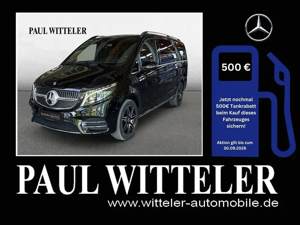 Gebraucht Mercedes V300 Avantgarde 237 PS (174 kW) 2022 Van / Kleinbus