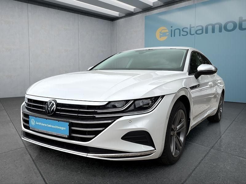 Weiß Gebraucht 2023 VW Arteon Kombi | 33.399 € (Fairer Preis) - Bild 1/4