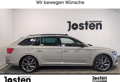Gebraucht Skoda Superb SportLine 200 PS (147 kW) 2024 Grau Limousine