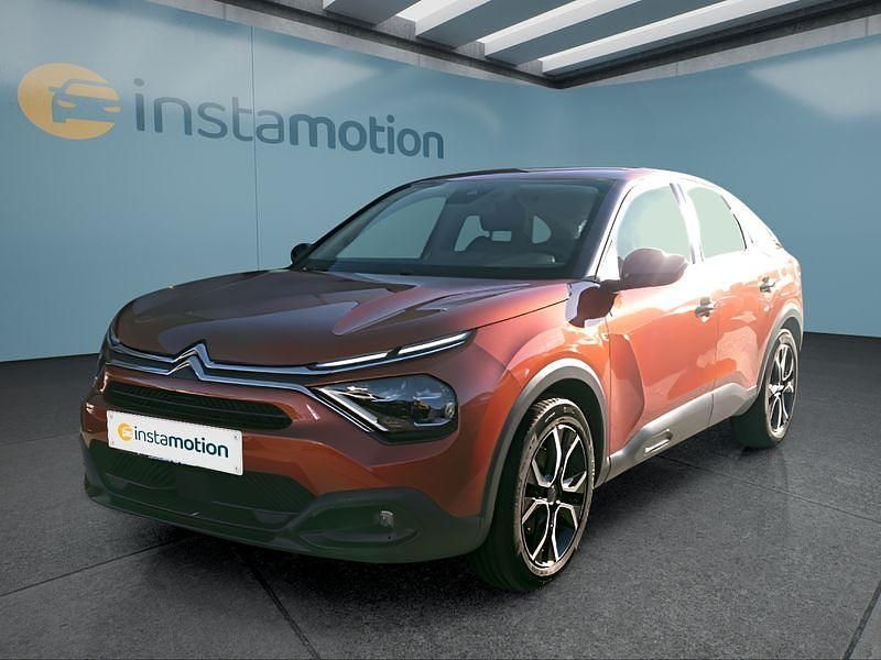 Gebraucht Citroën e-C4 Feel 100 kW (136 PS) 2022 Braun Limousine