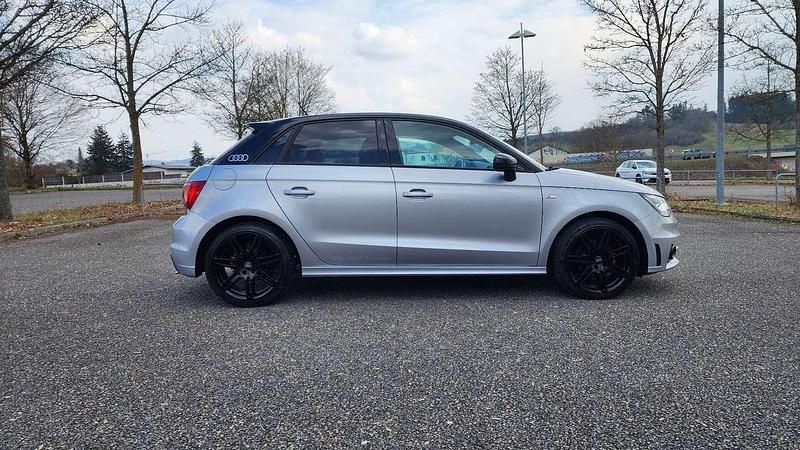 Gebraucht Audi A1 Admired 86 PS (63 kW) 2014 Silber Kleinwagen