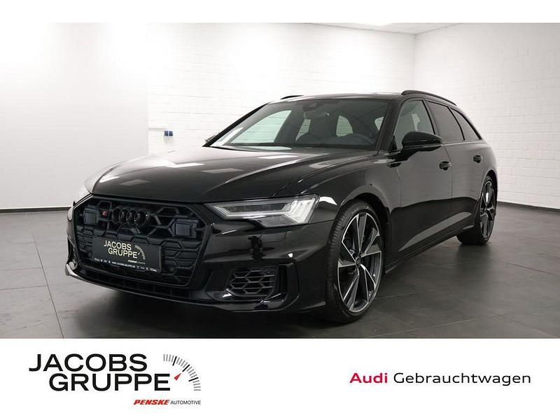 Schwarz Gebraucht 2024 Audi S6 Sport Kombi | 69.920 € (Fairer Preis) - Bild 1/4