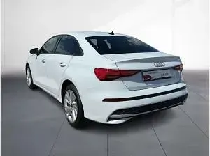 Gebraucht Audi A3 150 PS (110 kW) 2025 Weiß (gletscherweiß metallic) Limousine