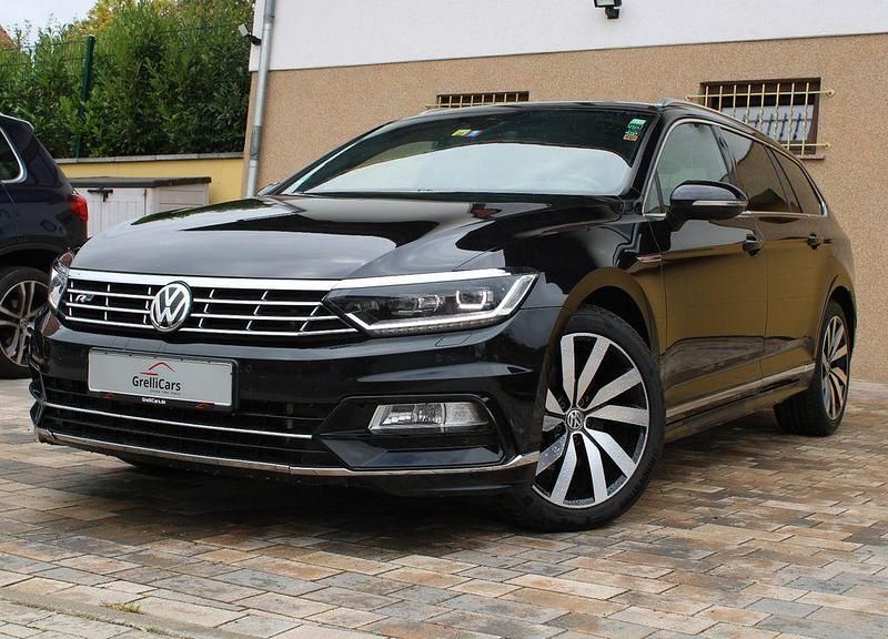 Schwarz Gebraucht 2016 VW Passat Highline Limousine | 13.850 € (Guter Preis) - Bild 1/4