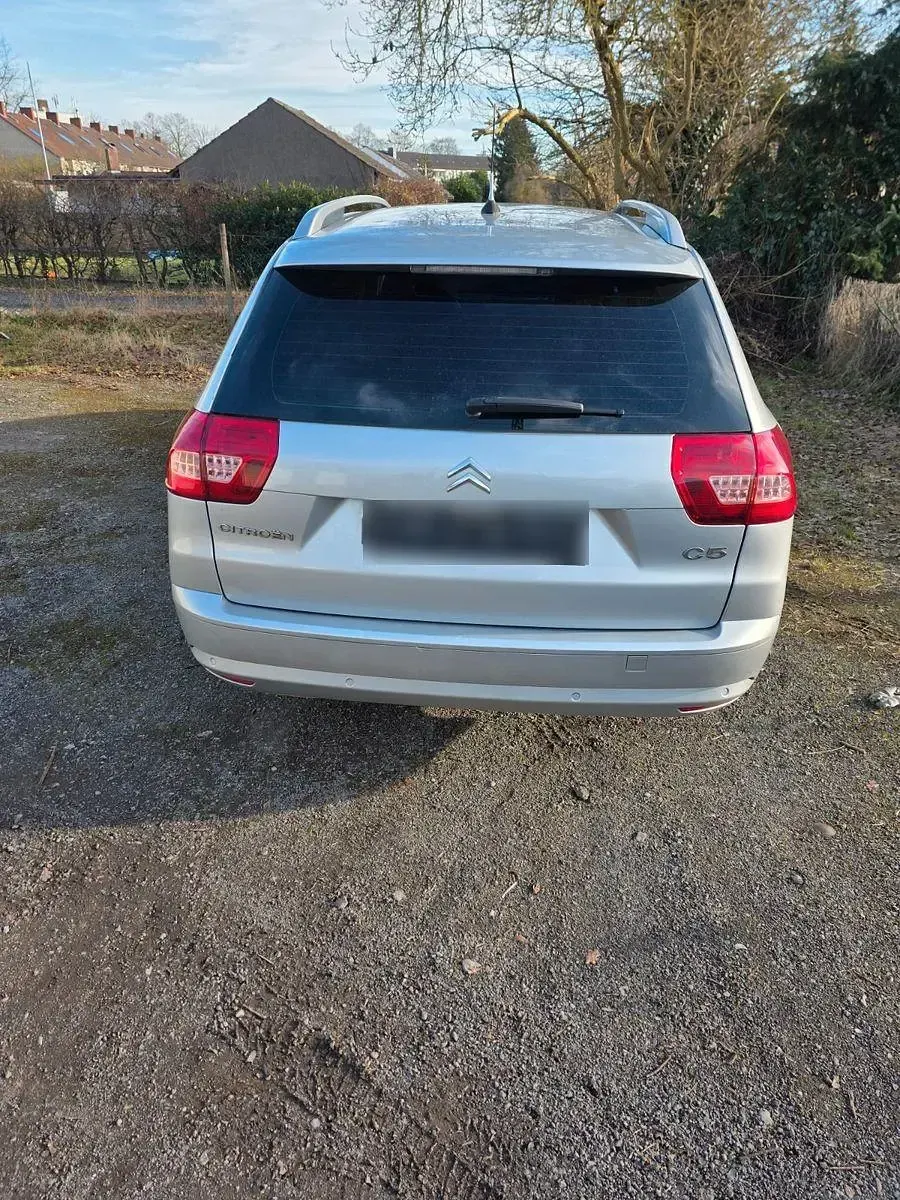Gebraucht Citroën C5 Exclusive 140 PS (102 kW) 2009 Silber Kombi