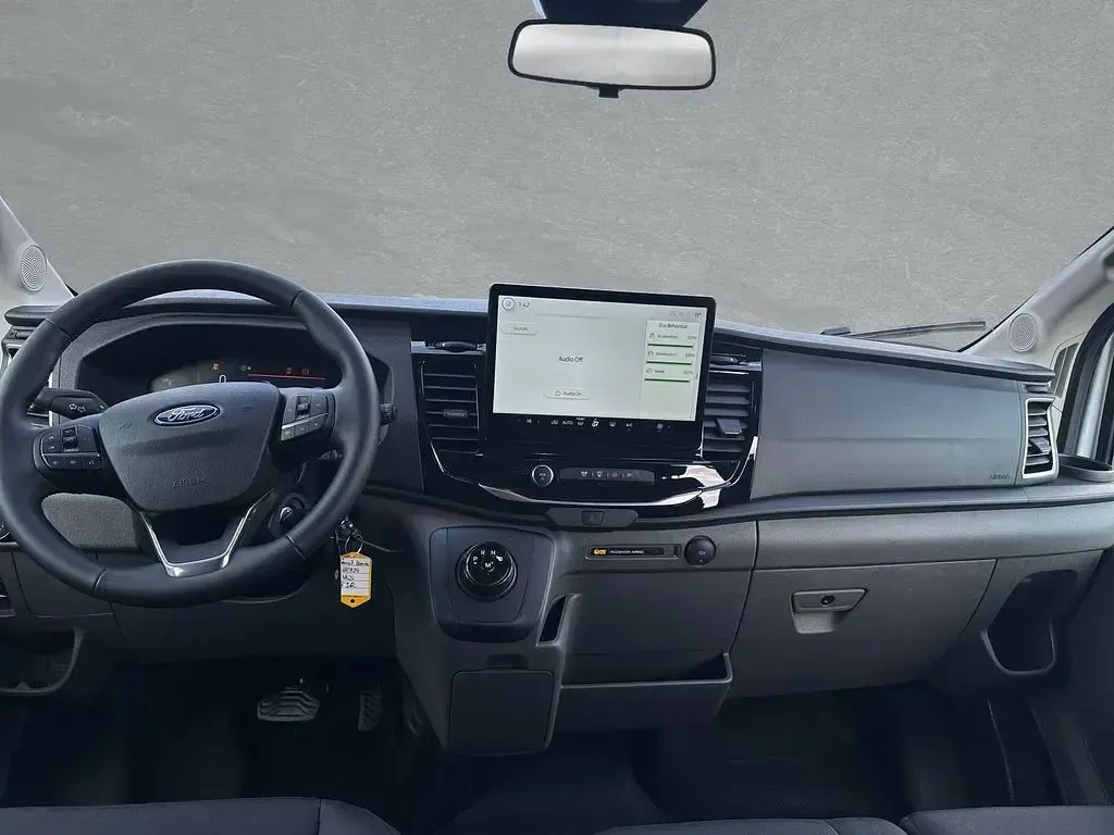Ny Ford Transit Trend 131 HK (96 kW) 2026 Hvid Stationcar