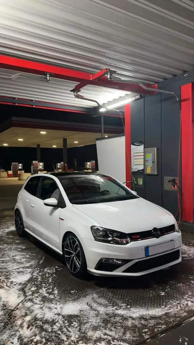 Gebraucht VW Polo GTI 192 PS (141 kW) 2016 Weiß Kleinwagen